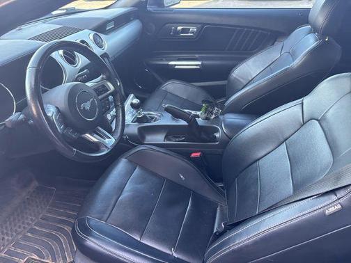 Shadow Black 2016 Ford Mustang GT Premium