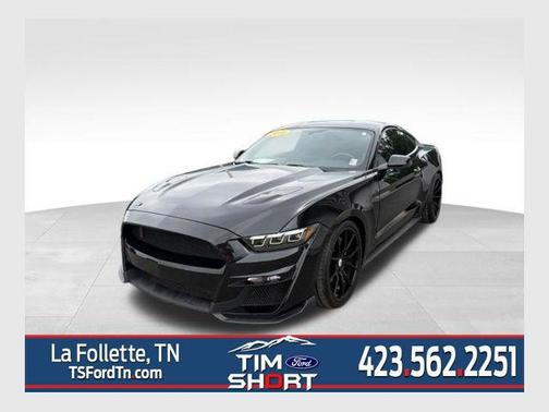 Shadow Black 2016 Ford Mustang GT Premium