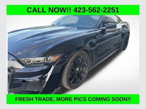 Shadow Black 2016 Ford Mustang GT Premium