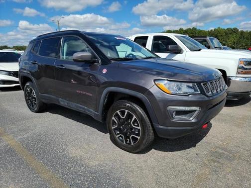 2019 Jeep Compass Trailhawk