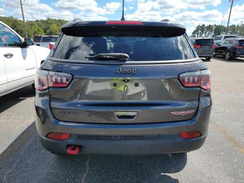 2019 Jeep Compass Trailhawk