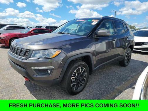 2019 Jeep Compass Trailhawk