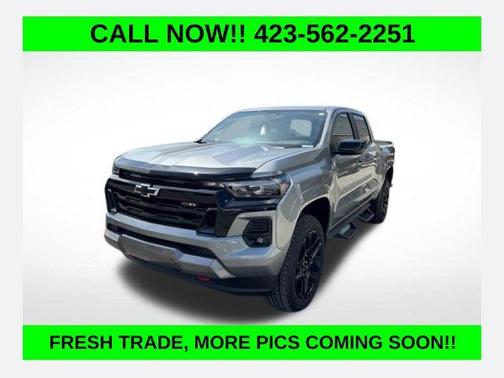 Sterling Gray Metallic 2024 Chevrolet Colorado Z71