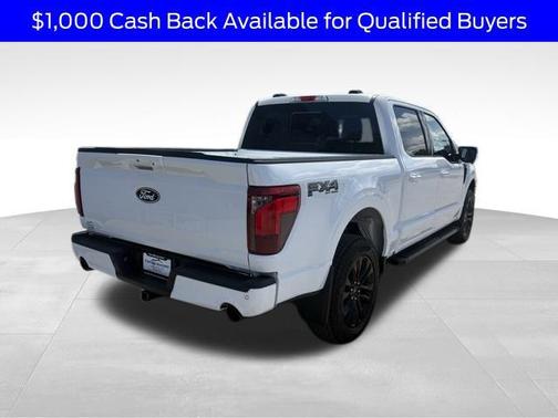 Oxford White 2026 Ford F-150 XLT