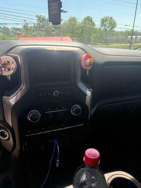 Summit White 2024 Chevrolet Silverado 2500 Custom