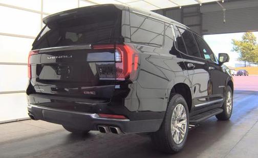 Onyx Black 2025 GMC Yukon Denali