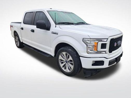 Oxford White 2018 Ford F-150 XL