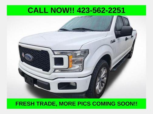 Oxford White 2018 Ford F-150 XL