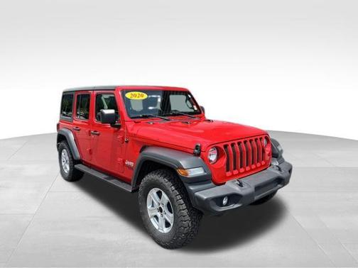 2020 Jeep Wrangler Unlimited Sport