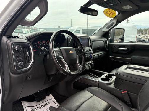 2022 Chevrolet Silverado 2500 LTZ