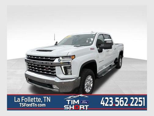 2022 Chevrolet Silverado 2500 LTZ