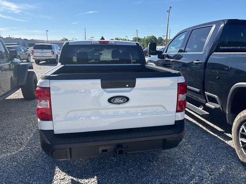 Oxford White 2026 Ford Maverick XL