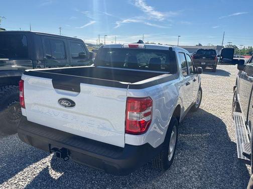 Oxford White 2026 Ford Maverick XL
