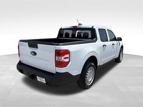 Oxford White 2026 Ford Maverick XL