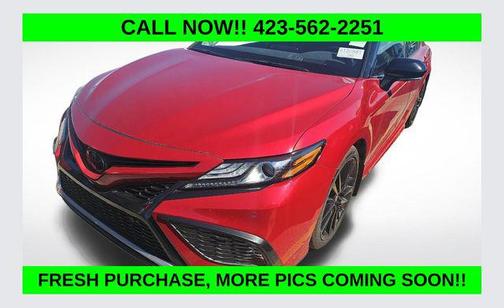 Midnight Black Metallic 2023 Toyota Camry XSE