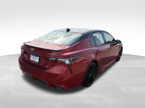 Midnight Black Metallic 2023 Toyota Camry XSE