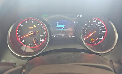 Midnight Black Metallic 2023 Toyota Camry XSE