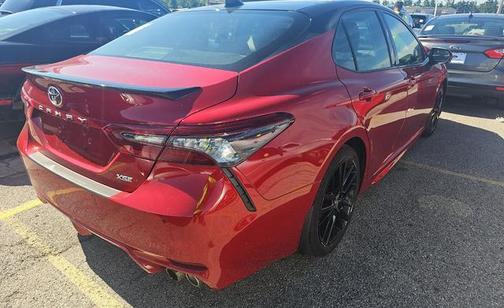 Midnight Black Metallic 2023 Toyota Camry XSE