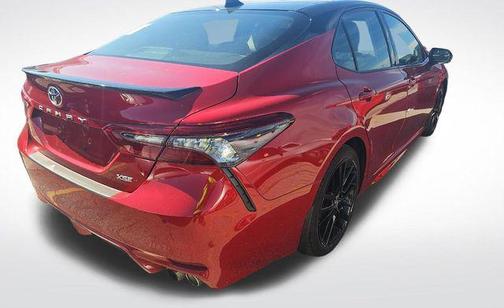 Midnight Black Metallic 2023 Toyota Camry XSE