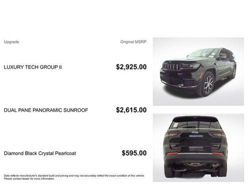 2024 Jeep Grand Cherokee L Limited