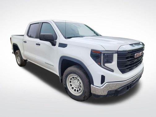 Summit White 2023 GMC Sierra 1500 Pro