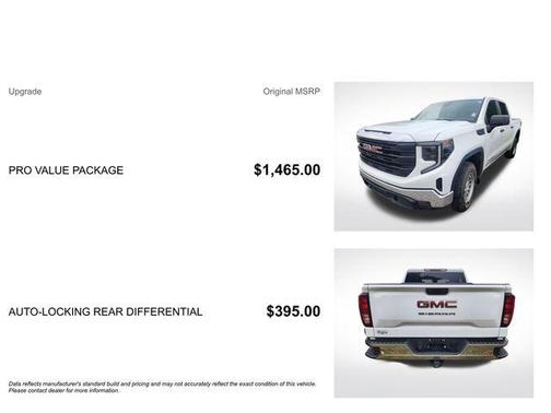 Summit White 2023 GMC Sierra 1500 Pro
