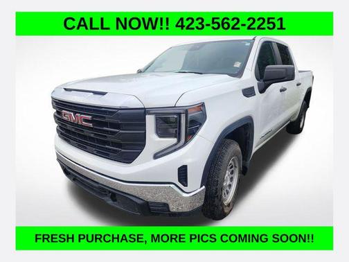 Summit White 2023 GMC Sierra 1500 Pro
