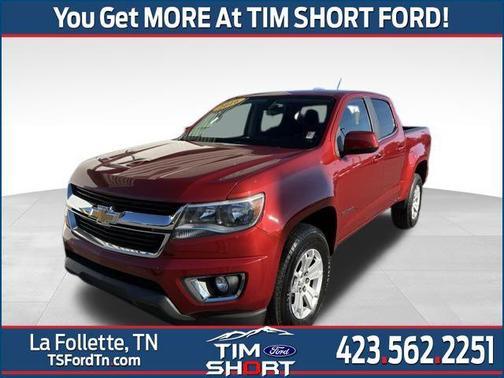 2016 Chevrolet Colorado LT