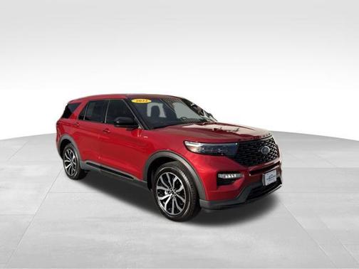 2022 Ford Explorer ST-Line