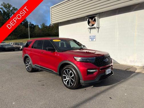 2022 Ford Explorer ST-Line