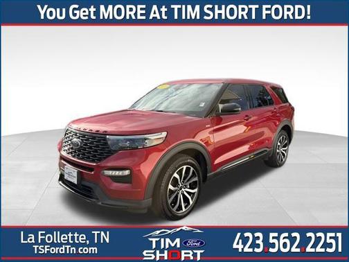2022 Ford Explorer ST-Line