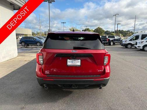 2022 Ford Explorer ST-Line