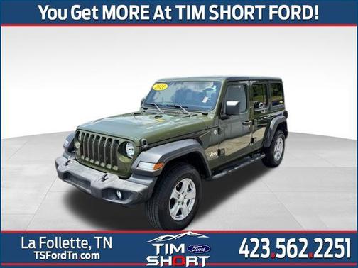 2021 Jeep Wrangler Unlimited Sport