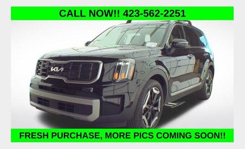 Ebony Black 2024 Kia Telluride S