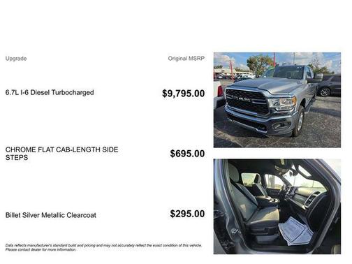 2024 RAM 2500 Big Horn Crew Cab 4x4 6'4' Box