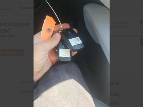 2025 Ford Explorer Platinum