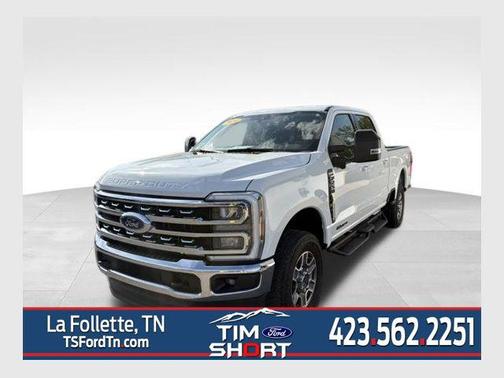 Oxford White 2024 Ford F-250 Lariat