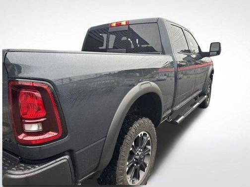 Forged Blue Metallic 2026 RAM 2500 Warlock Crew Cab 4x4 6'4' Box