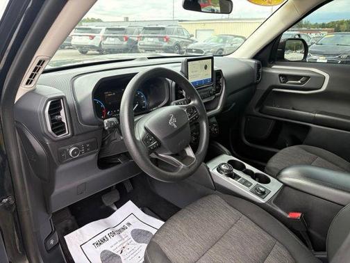 Shadow Black 2021 Ford Bronco Sport Big Bend