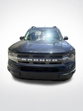 Shadow Black 2021 Ford Bronco Sport Big Bend