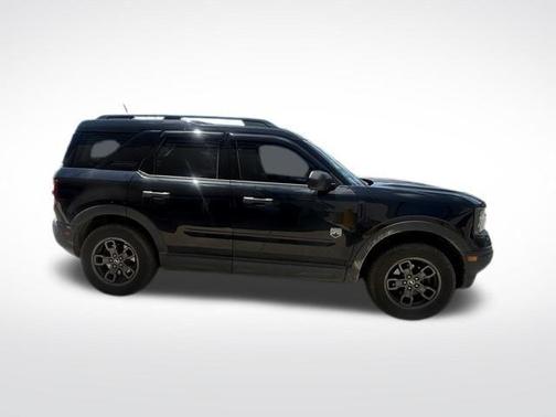 Shadow Black 2021 Ford Bronco Sport Big Bend