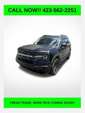 Shadow Black 2021 Ford Bronco Sport Big Bend