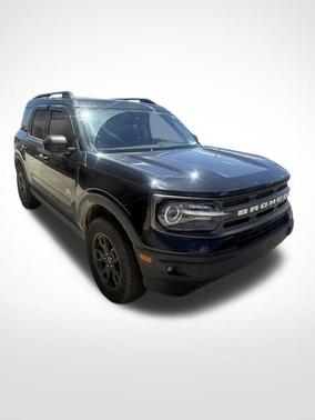 Shadow Black 2021 Ford Bronco Sport Big Bend