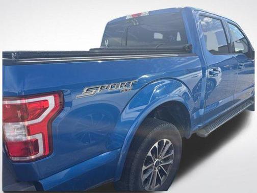 Blue Metallic 2019 Ford F-150 XLT