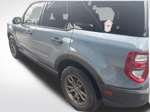 Azure Gray Metallic 2024 Ford Bronco Sport Big Bend