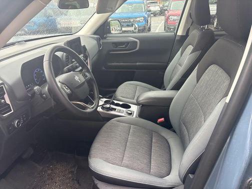 Azure Gray Metallic 2024 Ford Bronco Sport Big Bend