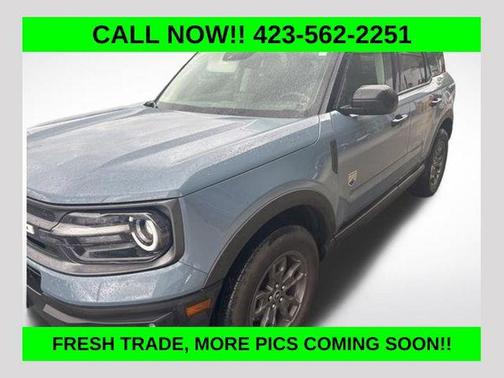 Azure Gray Metallic 2024 Ford Bronco Sport Big Bend