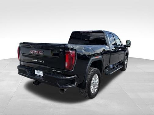 Onyx Black 2021 GMC Sierra 2500 Denali