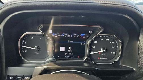 Onyx Black 2021 GMC Sierra 2500 Denali