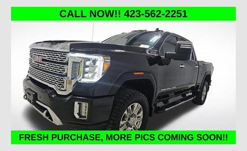 Onyx Black 2021 GMC Sierra 2500 Denali